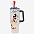 CANECAO TUMBLER TERMICO MICKEY MOUSE C/PINGENTE 1,15LT - OFICIAL DISNEY - Imagem 2