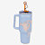 CANECAO TUMBLER MAPA MUNDI VIAGEM C/PINGENTE 1,15LT - Imagem 1
