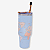 CANECAO TUMBLER MAPA MUNDI VIAGEM C/PINGENTE 1,15LT - Imagem 3