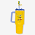 CANECAO TUMBLER TERMICO BOB ESPONJA C/PINGENTE 1,15LT - OFICIAL - Imagem 1
