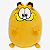 ALMOFADA PUFFY GARFIELD  PELÚCIA SOFT ULTRA MACIA - OFICIAL - Imagem 1