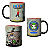 CANECA MAGIC ONE PIECE 350ML - OFICIAL  MUDA  GELADO E QUENTE - Imagem 5