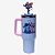 CANECAO TUMBLER TERMICA STITCH E ANGEL  C/PINGENTE 1,15LT - OFICIAL - Imagem 1