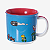CANECA SUPER MARIO  TOM 350ML  OFICIAL NINTENDO - Imagem 1