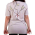 CAMISETA PITICAS ADULTO HARRY POTTER TRIO AREIA - Imagem 4