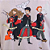 CAMISETA PITICAS ADULTO HARRY POTTER TRIO AREIA - Imagem 5
