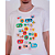 CAMISETA PITICAS DISNEY EMOJI OFICIAL OFF WHITE - Imagem 1