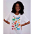 CAMISETA PITICAS DISNEY EMOJI OFICIAL OFF WHITE - Imagem 3