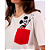 CAMISETA DISNEY PITICAS MICKEY E PATETA OFICIAL - Imagem 2