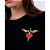 CAMISETA PITICAS BON JOVI OFICIAL PRETA - Imagem 5