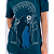 CAMISETA PITICAS SENHOR DOS ANEIS OFICIAL AZUL - Imagem 4