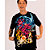 CAMISETA PITICAS QUARTETO FANTASTICO GALACTUS OFICIAL PRETA - Imagem 2