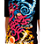 CAMISETA PITICAS QUARTETO FANTASTICO GALACTUS OFICIAL PRETA - Imagem 5