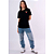 CAMISETA PITICAS BON JOVI OFICIAL PRETA - Imagem 3