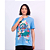CAMISETA PITICAS LILO STITCH OFICIAL AZUL - Imagem 5