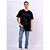 CAMISETA PITICAS METALLICA BLACK ALBUM OFICIAL - Imagem 4