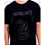 CAMISETA PITICAS METALLICA BLACK ALBUM OFICIAL - Imagem 3