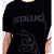 CAMISETA PITICAS METALLICA BLACK ALBUM OFICIAL - Imagem 2