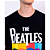 CAMISETA PITICAS THE BEATLES OFICIAL PRETA - Imagem 2