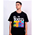 CAMISETA PITICAS THE BEATLES OFICIAL PRETA - Imagem 6