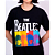 CAMISETA PITICAS THE BEATLES OFICIAL PRETA - Imagem 3