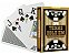 Kit De Baralhos Texas Holdem Vermelho E Preto Poker Size - Imagem 3