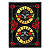 Baralho Bicycle Guns N Roses Original USPCC Poker Size - Imagem 5