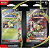 Blister Quadruplo Pokemon Chikorita ME03 Equilibrio Perfeito - Imagem 1