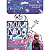 DISNEY Livro Colorindo Com Adesivos E Lápis De Cor Frozen - Imagem 1