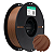 Filamento Impressora 3d Pla Esun Cor Marrom 1,75mm 1kg - Imagem 1
