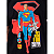 CAMISETA PITICAS DC COMICS SUPERMAN COR PRETO - Imagem 2
