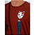 CAMISETA PITICAS DEMON SLAYER TANJIRO VINHO - Imagem 3