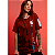 CAMISETA PITICAS DEMON SLAYER TANJIRO VINHO - Imagem 1