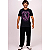 CAMISETA PITICAS METALLICA COR PRETO - Imagem 4