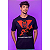 CAMISETA PITICAS ADLT MARVEL MAGNETO COR PRETO - Imagem 1