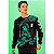 MOLETOM PITICAS DEMON SLAYER TANJIRO COR PRETO - Imagem 2