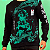MOLETOM PITICAS DEMON SLAYER TANJIRO COR PRETO - Imagem 1