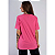 Camiseta Piticas DC Comics Supergirl e Krypto Cor Rosa - Imagem 7