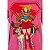 Camiseta Piticas DC Comics Supergirl e Krypto Cor Rosa - Imagem 1