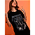 CAMISETA  PITICAS METALLICA GUITAR  PRETO - Imagem 1