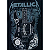 CAMISETA  PITICAS METALLICA GUITAR  PRETO - Imagem 2