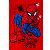 CAMISETA PITICAS INFANTIL SPIDER COR VERMELHO - Imagem 2