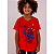 CAMISETA PITICAS INFANTIL SPIDER COR VERMELHO - Imagem 4