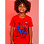 CAMISETA PITICAS INFANTIL SPIDER COR VERMELHO - Imagem 1