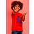 CAMISETA PITICAS INFANTIL SPIDER COR VERMELHO - Imagem 3