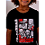 CAMISETA  PITICAS INFANTIL MARVEL COR PRETO - Imagem 2