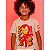 CAMISETA PITICAS INFANTIL  HOMEM DE FERRO COR AREIA - Imagem 1