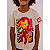 CAMISETA PITICAS INFANTIL  HOMEM DE FERRO COR AREIA - Imagem 4