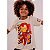 CAMISETA PITICAS INFANTIL  HOMEM DE FERRO COR AREIA - Imagem 3