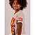 CAMISETA PITICAS INFANTIL  HOMEM DE FERRO COR AREIA - Imagem 5